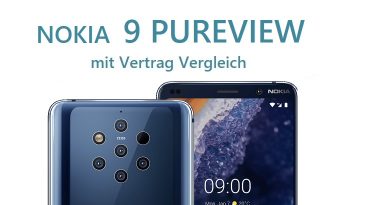 Nokia 9 Pureview mit Vertrag Vergleich