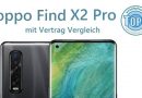 Oppo Find X2 Pro mit Vertrag Vergleich